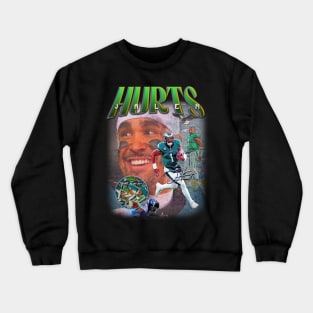 Jalen Hurts PHILLY Fly Philadelphia Birds Vintage Bootleg Design Crewneck Sweatshirt